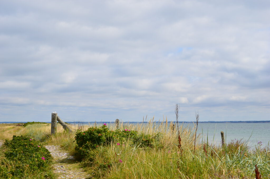 Dänische Insel Aarø