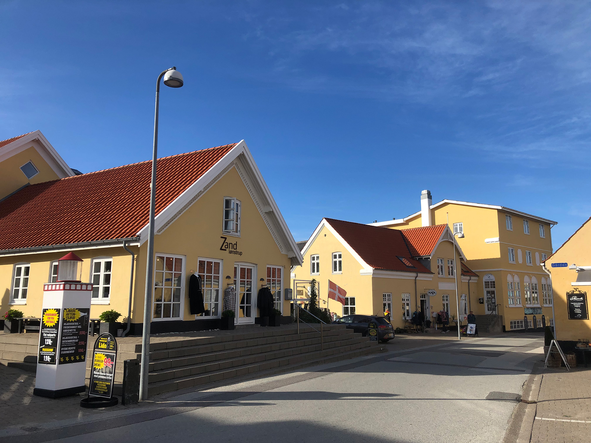 Geschäfte in Lønstrup
