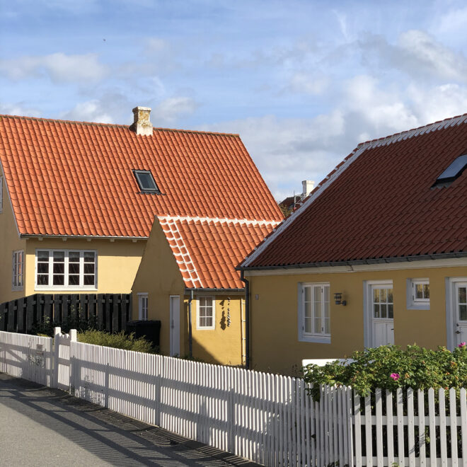 Häuser in Skagen